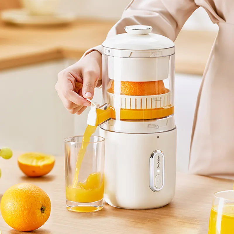 Multifunctional Wireless Electric Juicer Steel Orange Lemon Blender USB