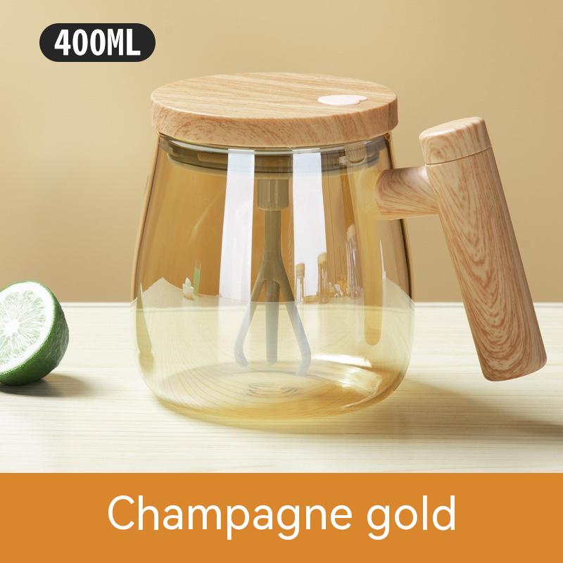 Coffee Mug Electric Mixing Glass