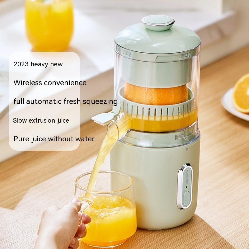 Multifunctional Wireless Electric Juicer Steel Orange Lemon Blender USB