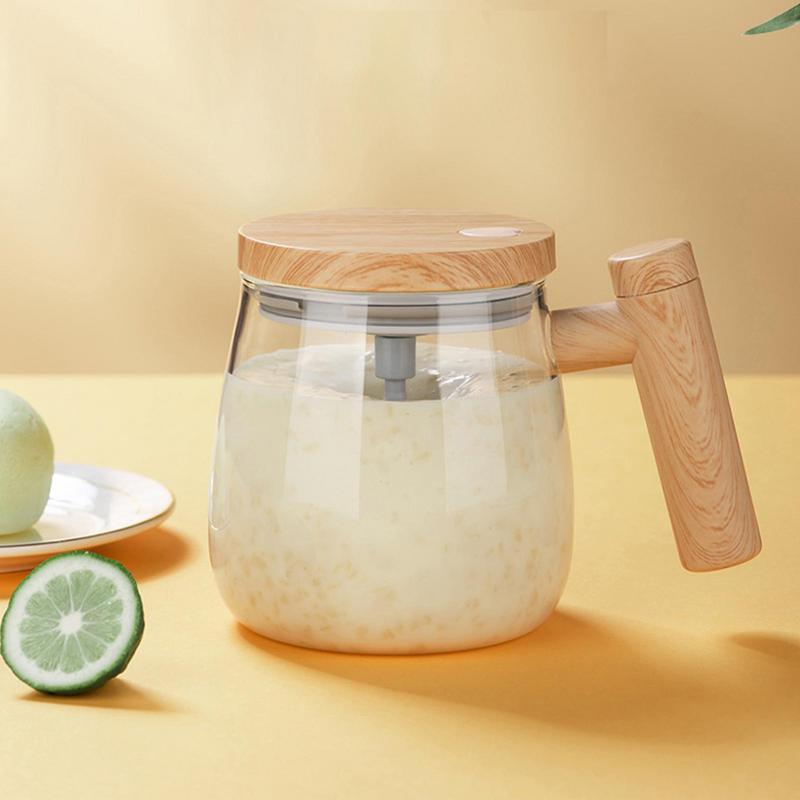 Coffee Mug Electric Mixing Glass