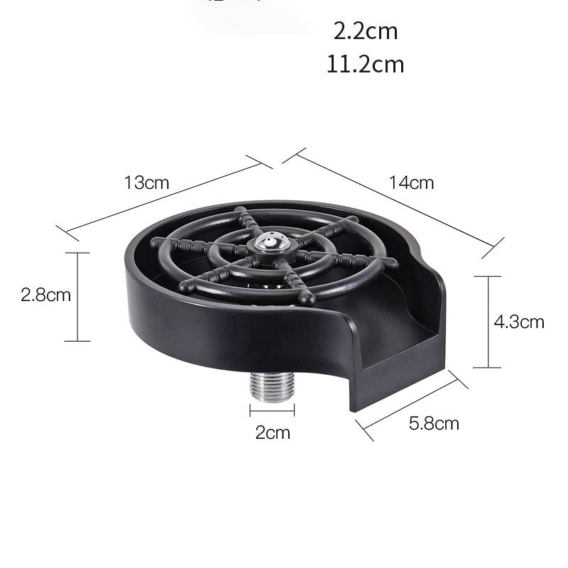 Glasswasher Sink High pressure sprayer
