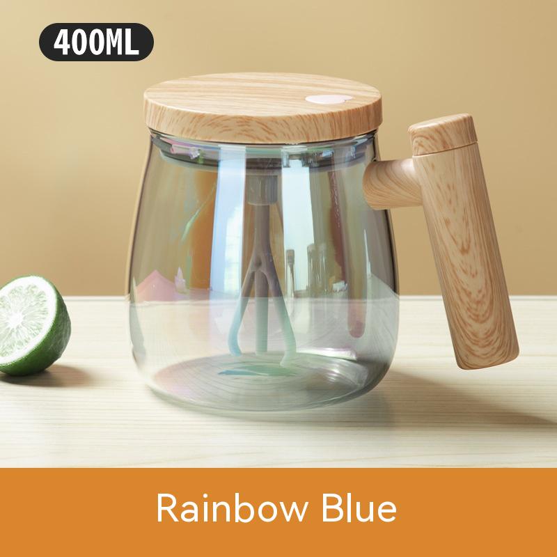 Coffee Mug Electric Mixing Glass