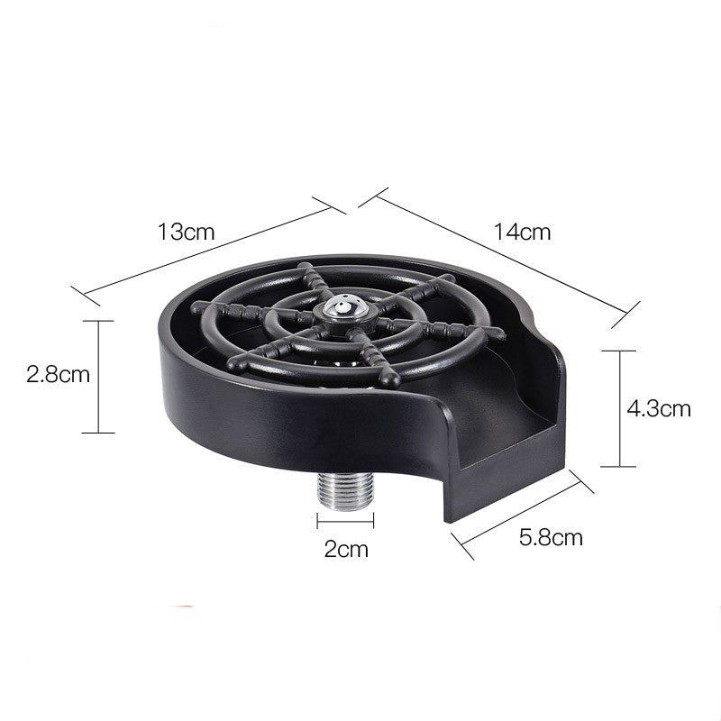 Glasswasher Sink High pressure sprayer