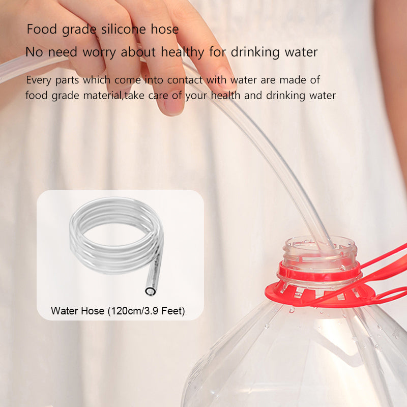 Automatic water bottle dispense