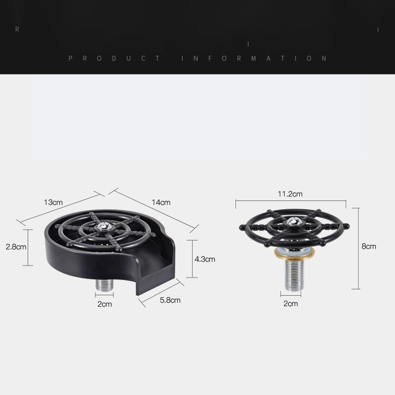 Glasswasher Sink High pressure sprayer