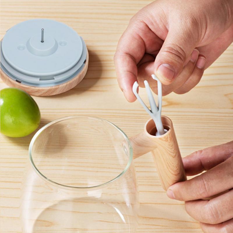 Coffee Mug Electric Mixing Glass