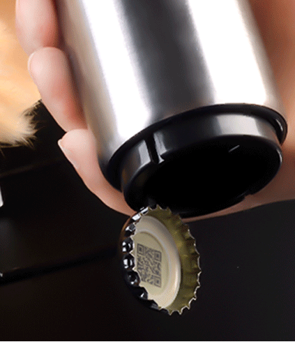 Creative Stainless Steel Beer Bottle Opener