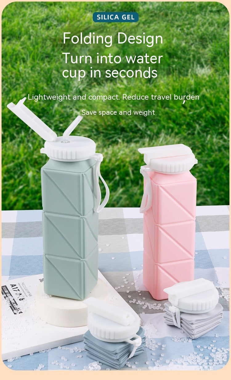 Foldable Water Bottle