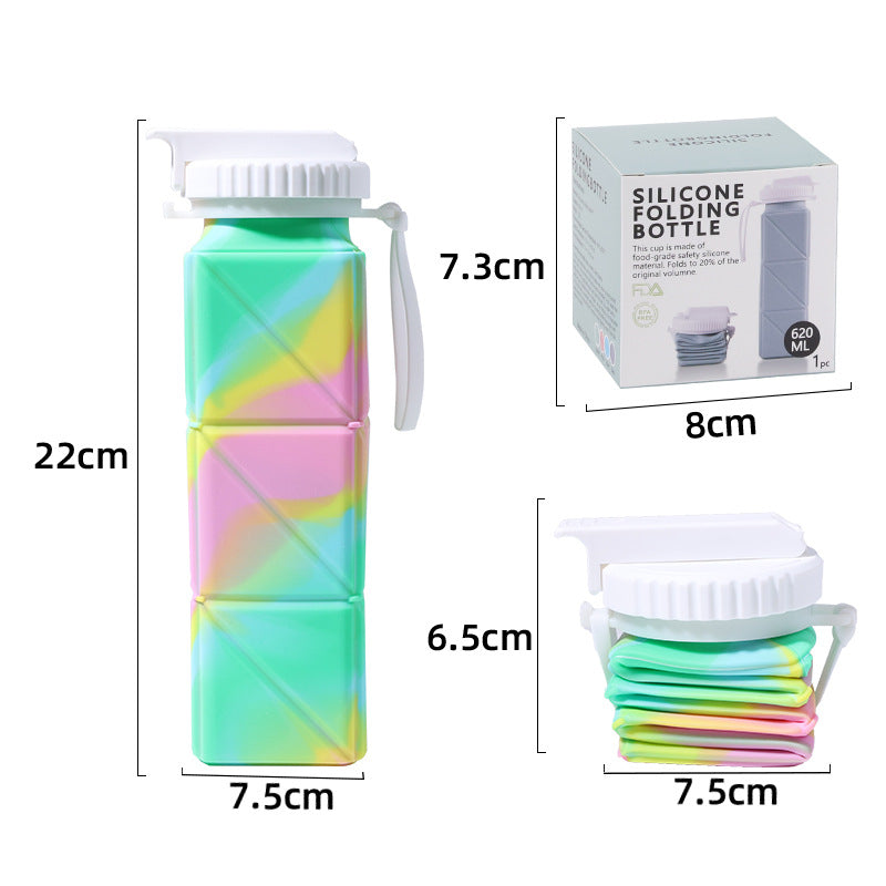 Foldable Water Bottle