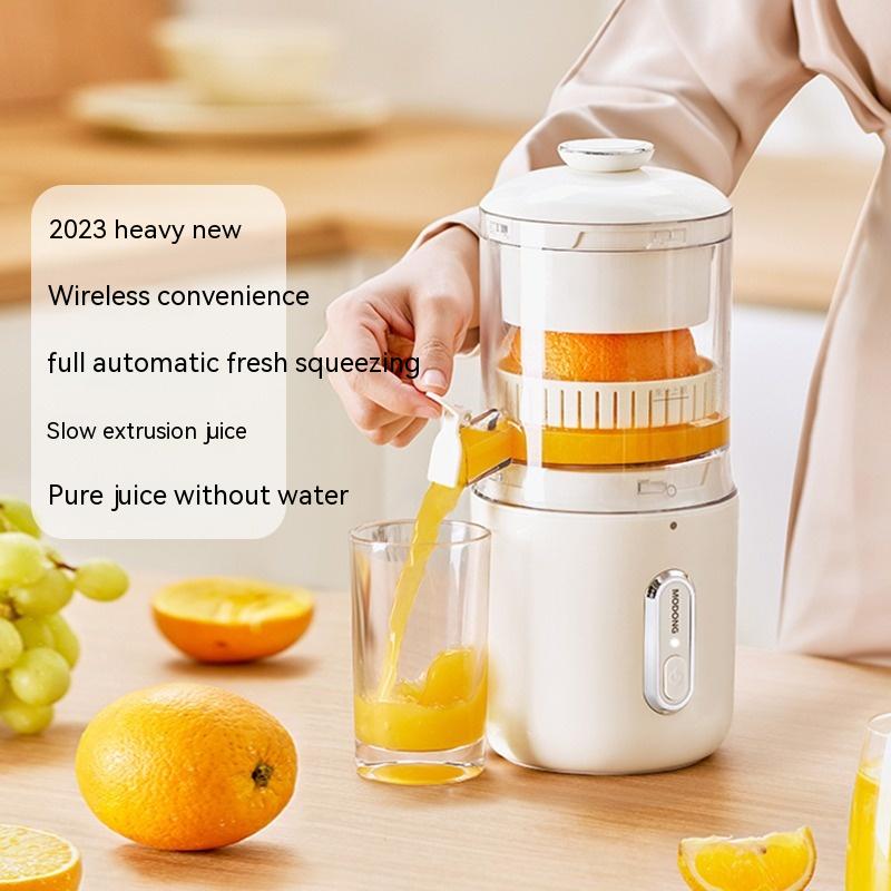 Multifunctional Wireless Electric Juicer Steel Orange Lemon Blender USB