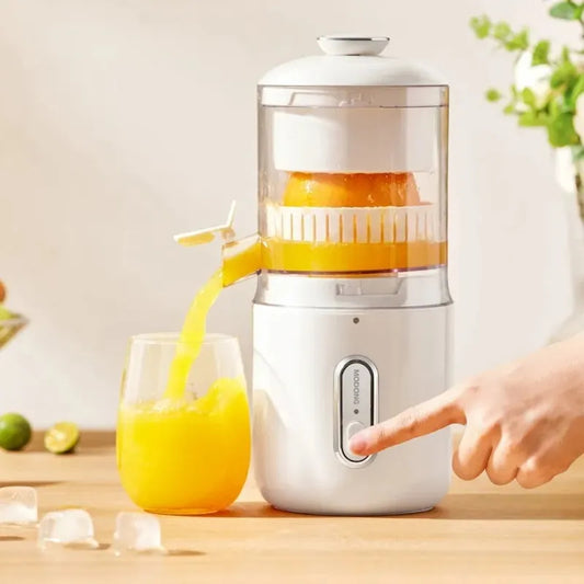 Multifunctional Wireless Electric Juicer Steel Orange Lemon Blender USB