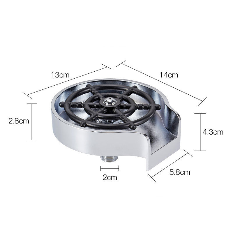 Glasswasher Sink High pressure sprayer