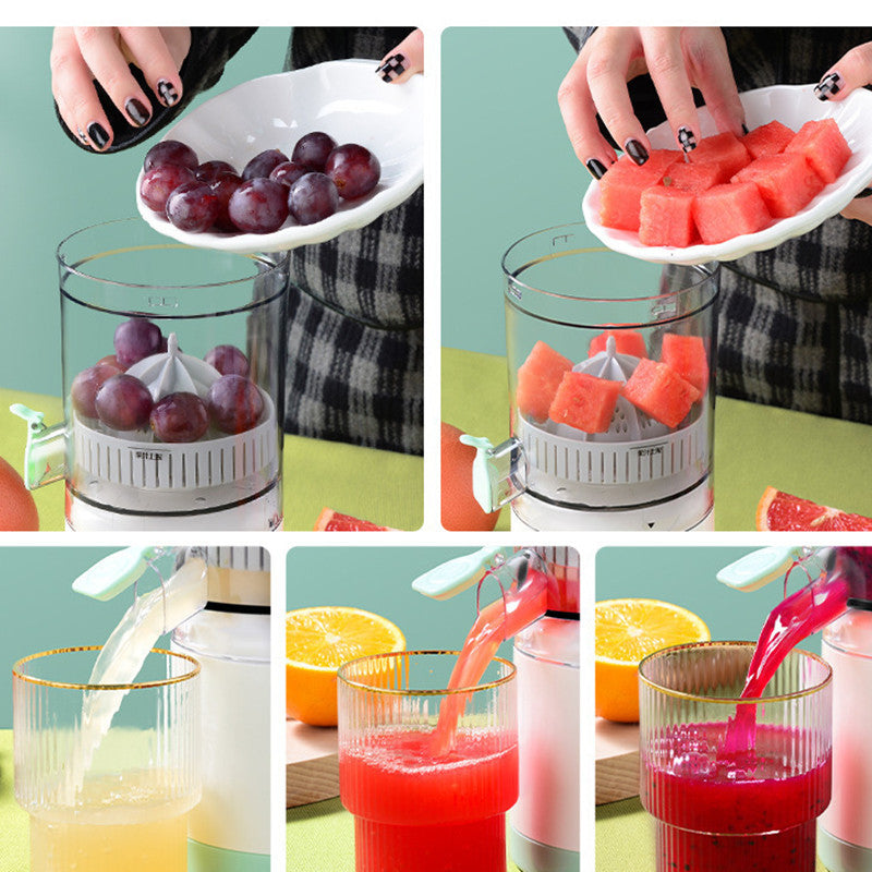 Portable USB Mini Electric Juicer