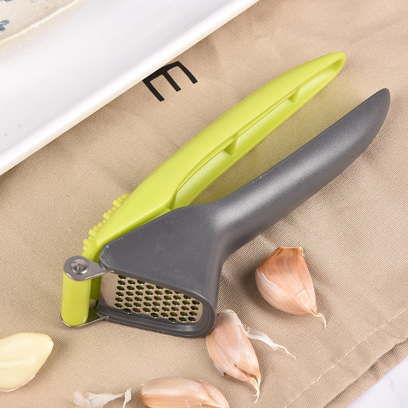 Plastic Garlic Masher With Plastic Handle