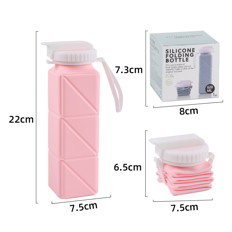 Foldable Water Bottle